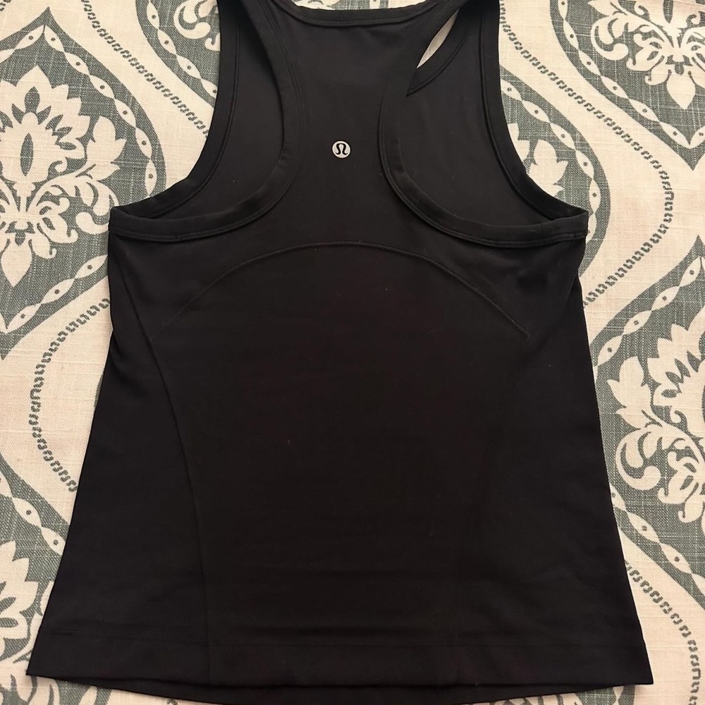 Lululemon racerback workout top (barely worn, maybe three times)